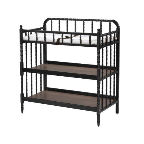 DaVinci Jenny Lind Changing Table in Ebony Finish