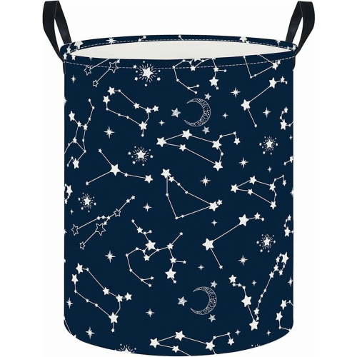 Kids Laundry Basket,Waterproof Baby Boys Nursery Hamper,Collapsible Fabric Storage Container,Toys Bin,Room Decor,Gift Basket