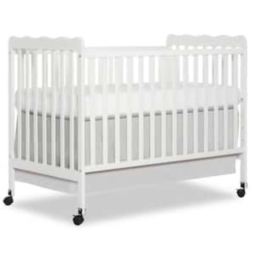 Carson Classic White 3-in-1 convertible Crib