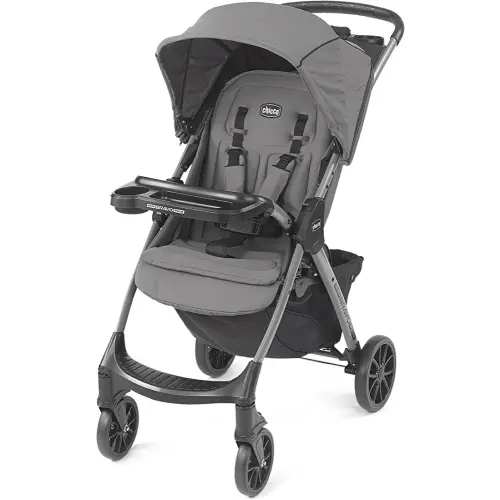 Chicco Mini Bravo Plus Lightweight Stroller, Graphite