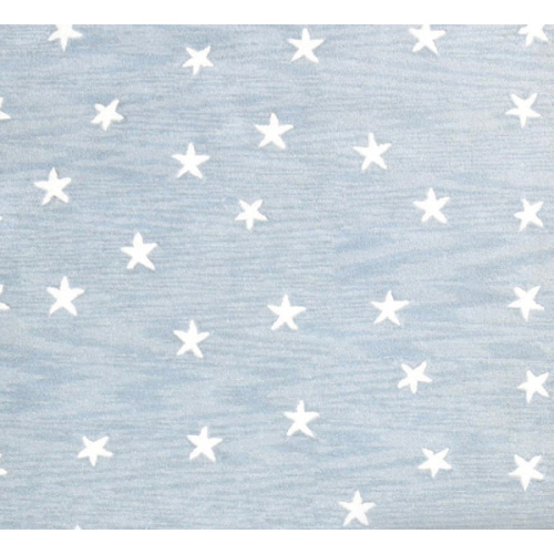 Star Rug Blue Kids Rug Light Blue Starry Skies Nursery Baby Blue Rug