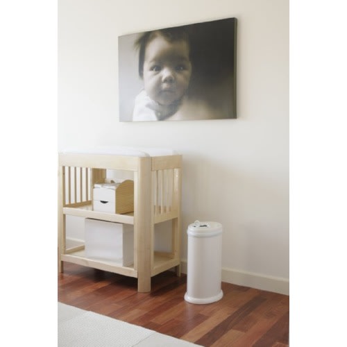 Ubbi Steel Diaper Pail, Sand