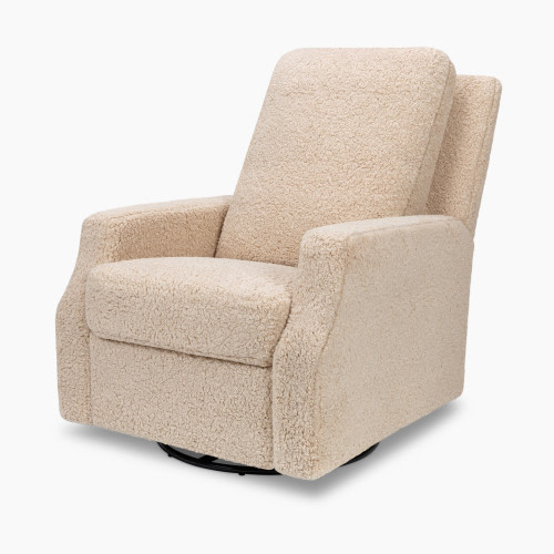 Namesake Crewe Recliner and Swivel Glider - Chai Shearling
