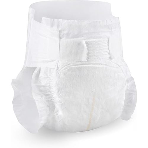 ECO BOOM Diapers, Viscose from Bamboo Diapers, Natural Soft Disposable Nappies for Infant, Size 4 Suitable for 20 to 31lb (Large - 30 Count)