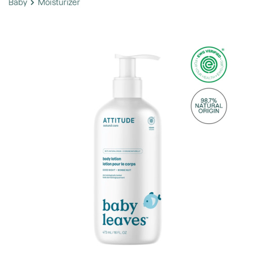 Body Lotion