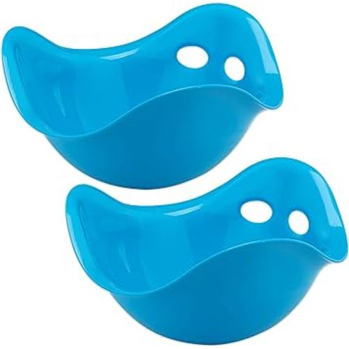 Goji Baby Wobble Toys - 2 Pack- Educational Sensory Toys for Toddlers - Perfect for Elementary School Students, Classrooms, Playrooms, and Daycares (Blue)