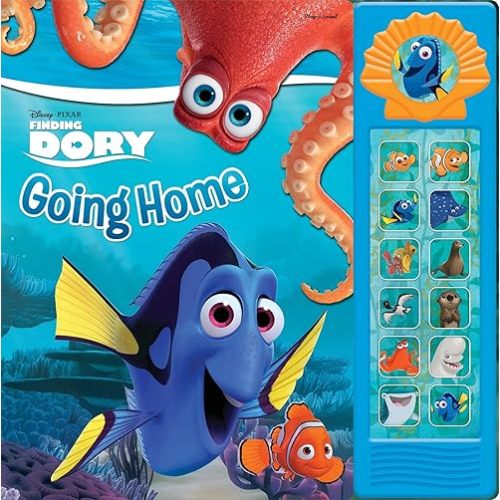 Finding Dory Sound Book