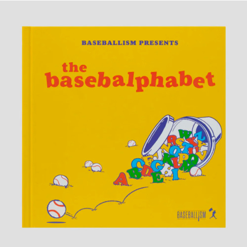 The Basebalphabet - Children's Book | Baseballism Online