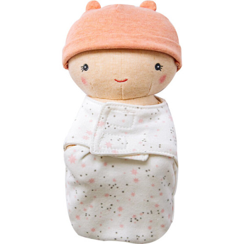Bundle Baby Doll, Cookie - Wonder & Wise by Asweets | Maisonette