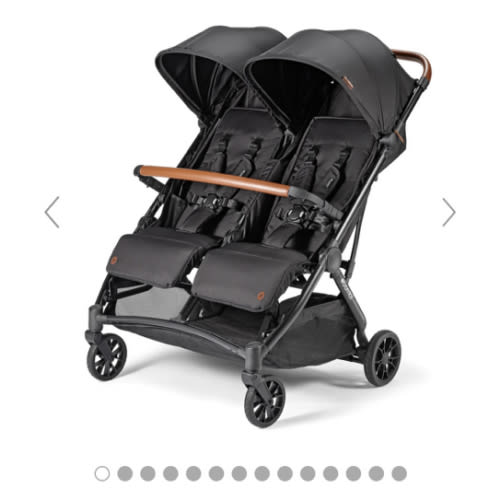 Bēbee Twin Lightweight Double Stroller