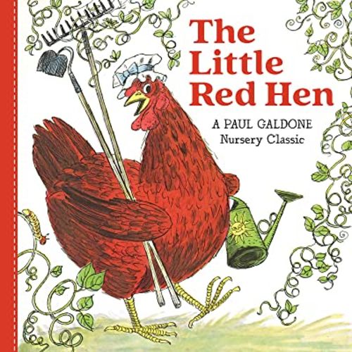 The Little Red Hen (Paul Galdone Nursery Classic)