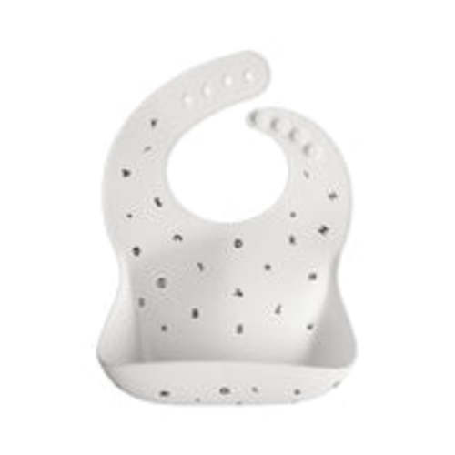 Mushie Silicone Baby Bib