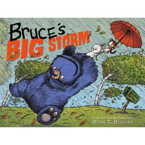 Bruce's Big Storm - (Mother Bruce) by Ryan T. Higgins (Hardcover)