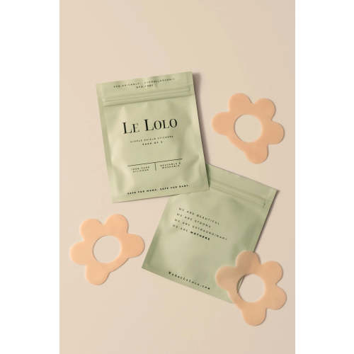 Nipple Shield Stickers