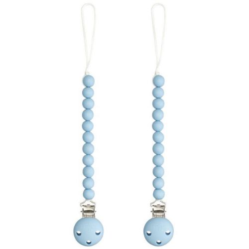 Pacifier Clip for Boys and Girls by Comfy Cubs - Sky Blue