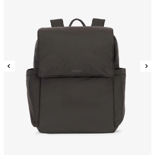 Diaper Backpack with Laptop Sleeve - BLACK