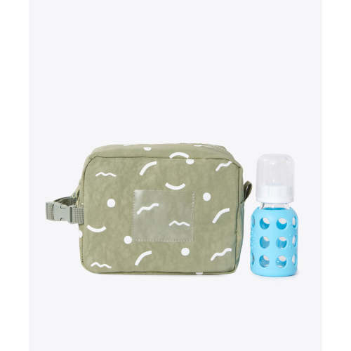 Baby Bottle Cooler Bag For Breast Milk Storage Fits Inside Diaper Bag