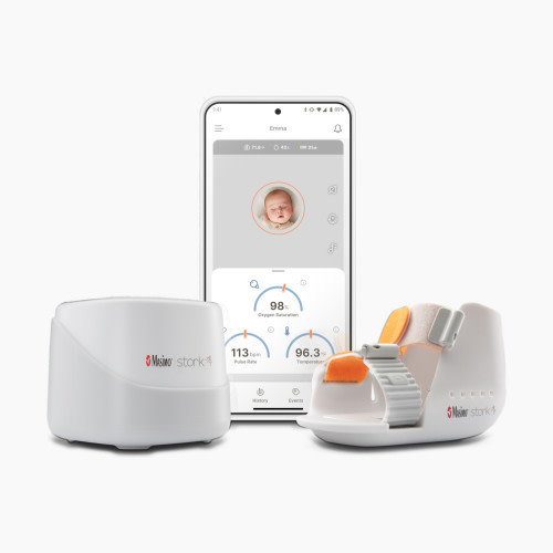 Stork Vitals Smart Home Baby Monitoring System