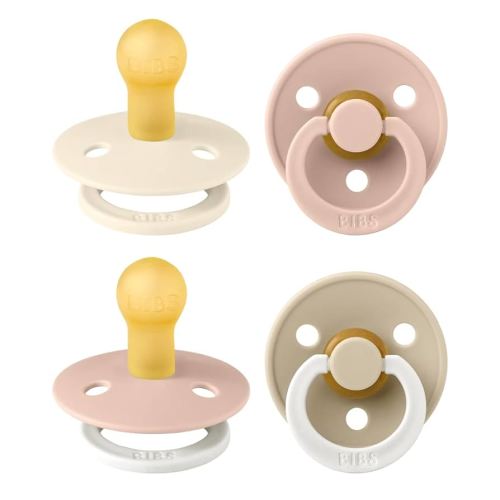 BIBS Pacifiers (Color: Blush Glow Mix)