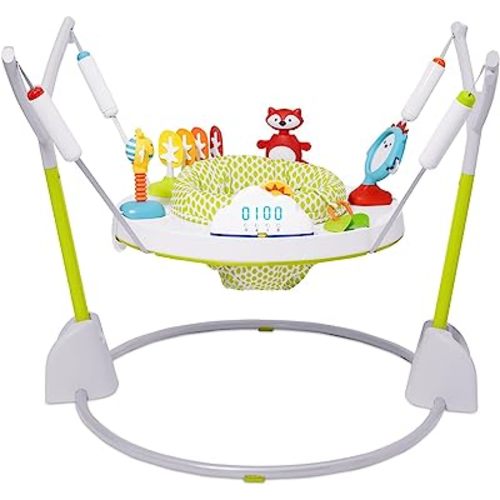 Skip Hop Baby Foldable Activity Jumper for Baby Ages 4m+, Explore & More Activity Jumper