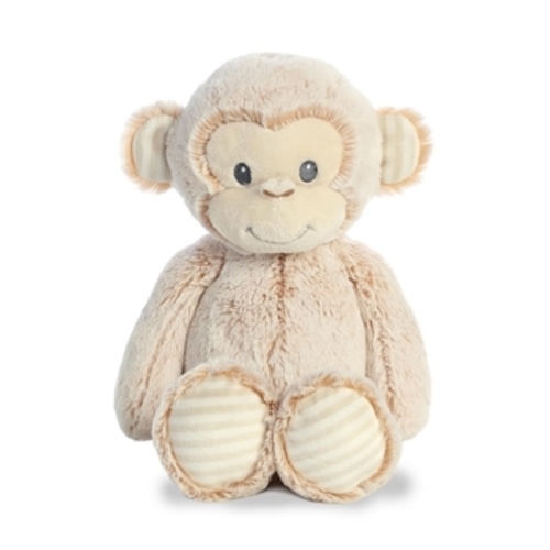 Cuddlers Marlow the Baby Safe Plush Monkey | Ebba | Stuffed Safari
