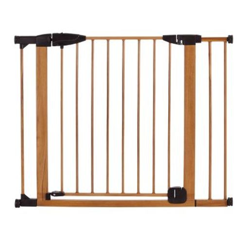 Toddleroo By North States Woodcraft Steel Auto Close Gate