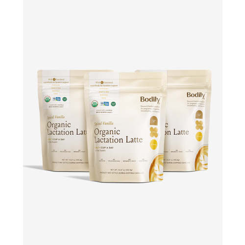 Organic Lactation Latte: 3-Pack