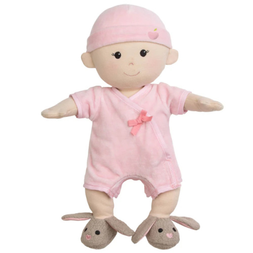 Apple Park Kids Baby Doll - Pink
