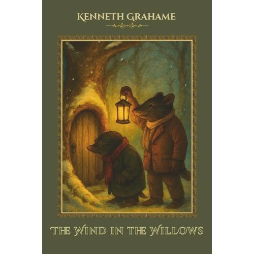 The Wind in the Willows: Illustrated Edition with Chapter-by-Chapter QR Code Audiobook Access for Children, Families, and Educators