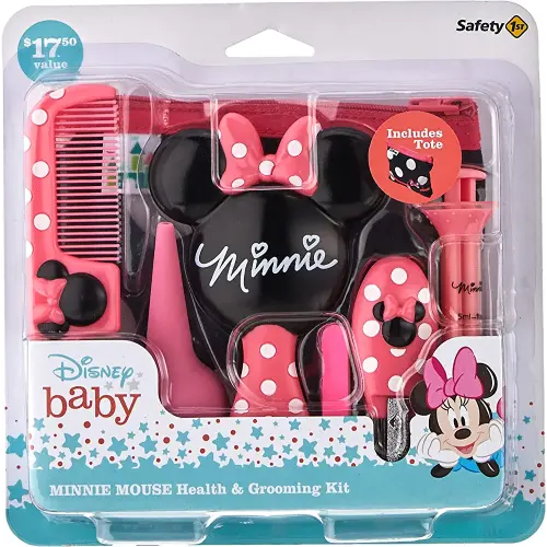Disney Baby Health & Grooming Kit, Minnie, One Size