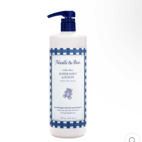 Super Soft Baby Lotion – Noodle & Boo