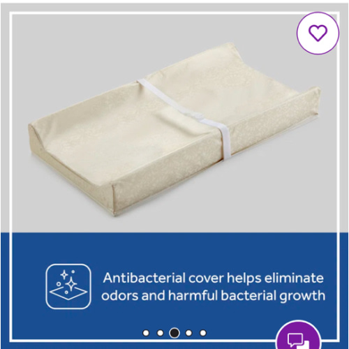 Sealy Baby Antibacterial Contoured Waterproof Diaper Changing Pad & Reviews | Wayfair