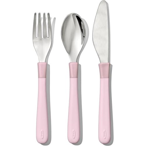 OXO Tot Cutlery for Big Kids - Blossom