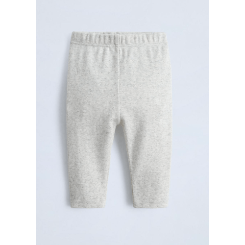POINTELLE LEGGINGS - Gray marl | ZARA United States