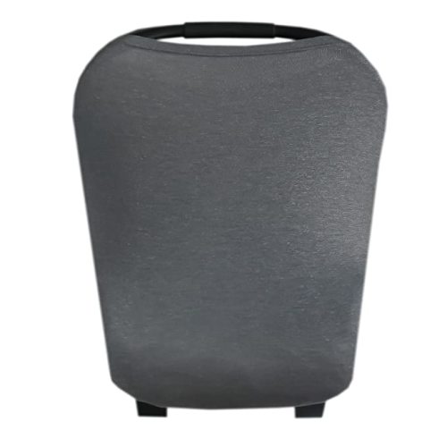 Copper Pearl Multi-Use Cover: Car Seat Covers, Nursing Cover, and Stroller Cover for Sun - Stretchy Fabric, All-Season Use, Stylish Designs, Easy Access for Moms - Slate
