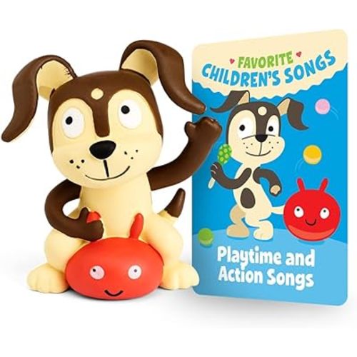 Tonies Favorite Children's Songs: Playtime Puppy Audio Toy Figurine