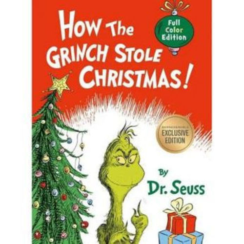 How the Grinch Stole Christmas!: Full Color - Keepsake (B&N Exclusive Edition) by Dr. Seuss, Hardcover | Barnes & Noble®