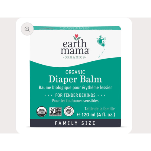 Organic Diaper Balm | Earth Mama