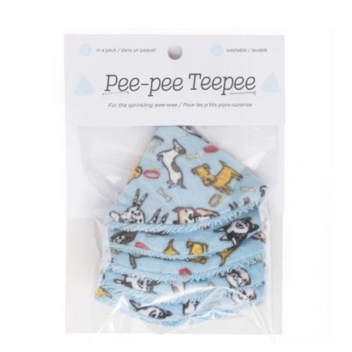 Pee-Pee Teepee - Diggity Dog | Shop Baby Items Made in the USA at SugarBabies Boutique!