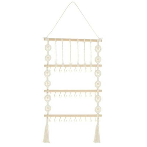 Bow Organizer for Girls Decorative Hair Bow Organizer Large Capacity Wall Hanging Hair Accessories Organizer Practical Headband Holder for Hair Clips Bows Headgear