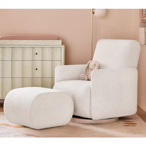 Mia Swivel Glider