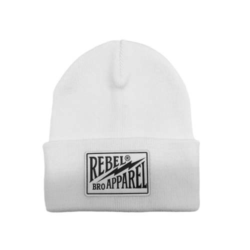 Beanie in White (PREORDER)