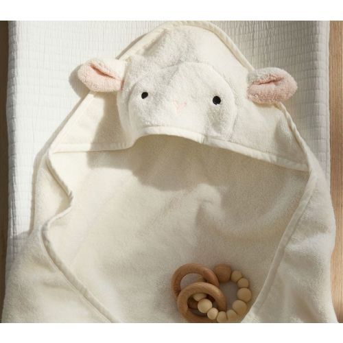 Super Soft Animal Baby Hooded Towel & Washcloth Set