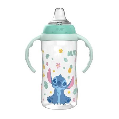 Nuk 10 Fl Oz Disney Stitch Large Learner Cup