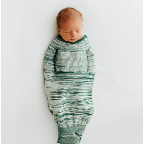 Swaddelini Sleep Sack in Deep Teal – Lila
