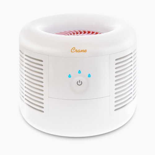 Crane HEPA Air Purifier - White