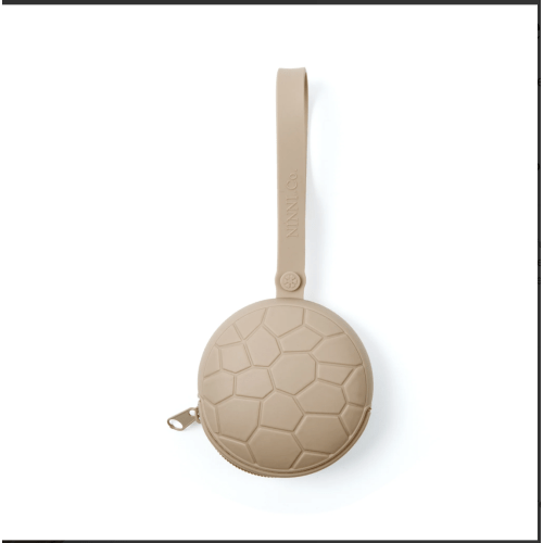 Pacifier Case - Mocha