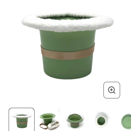 Top Hat Potty (with cozy and band)