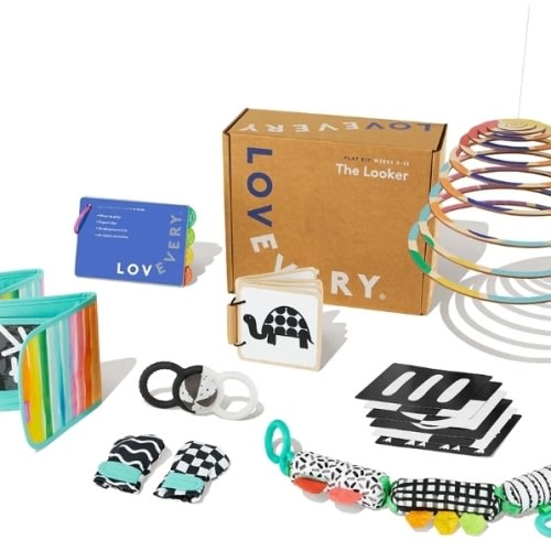 Lovevery | Learning Through Play - The Looker Play Kit