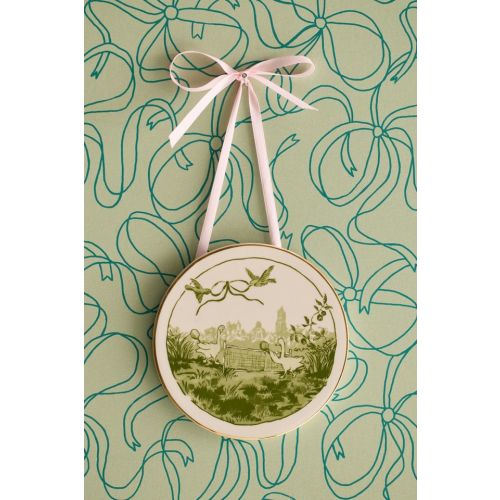 Illustrated Goose Hanging Wall Tile